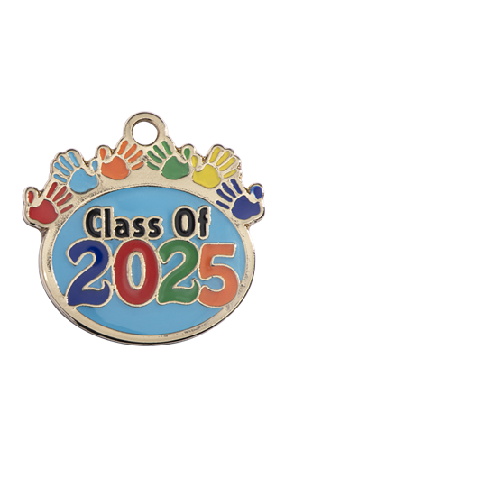 Kids 2023 Graduation Tassel and Charm Set by AlphabetU