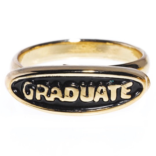 Kinder graduation sale rings