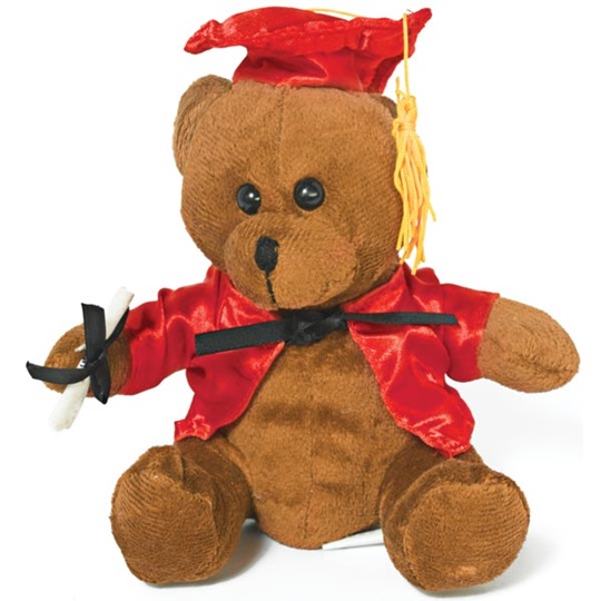 Red Gifting Bow for Stuffed Animals