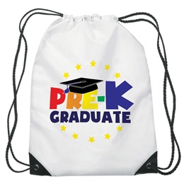 Preschool Graduate Backpack/Water Bottle Combo - Personalization Available