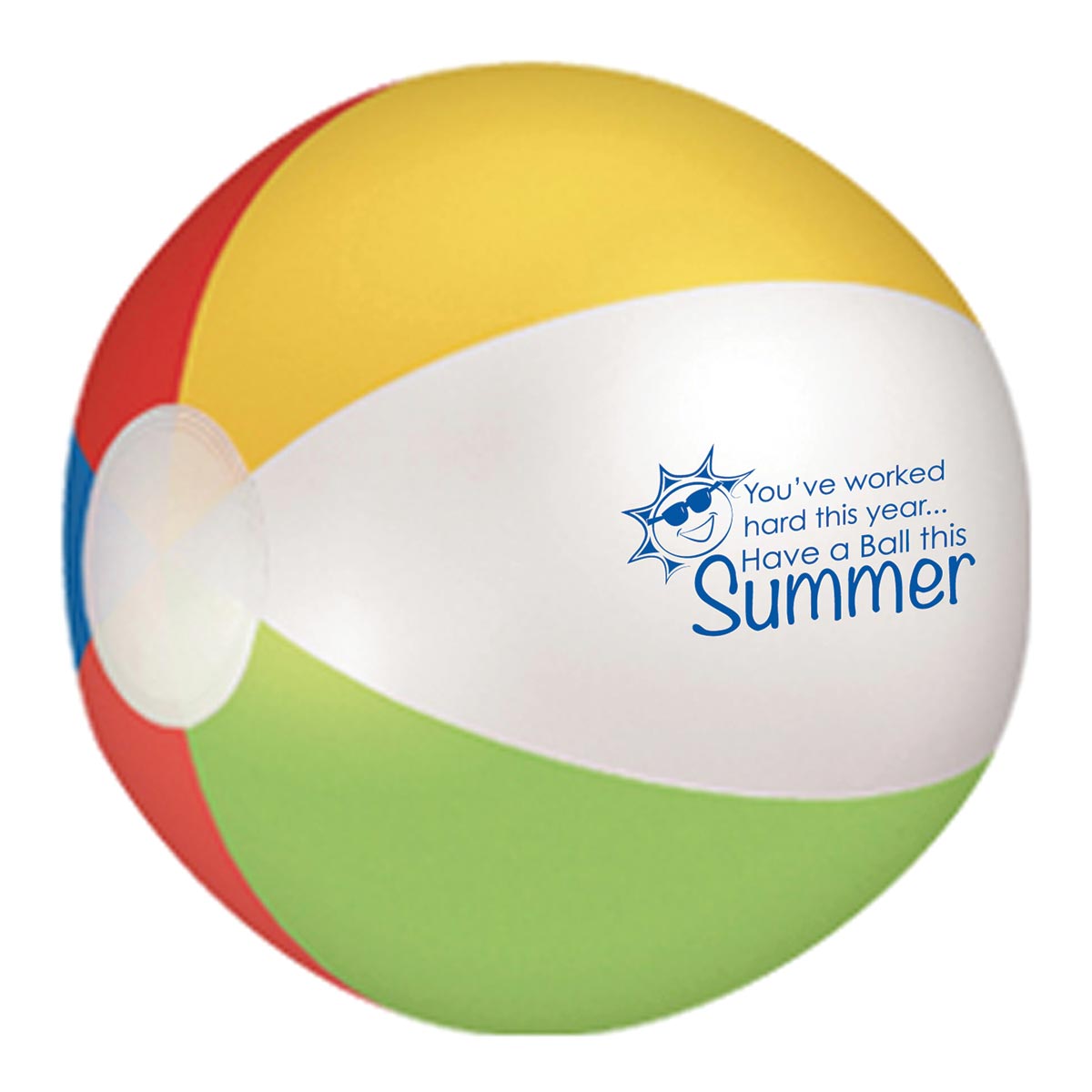 summer beach ball
